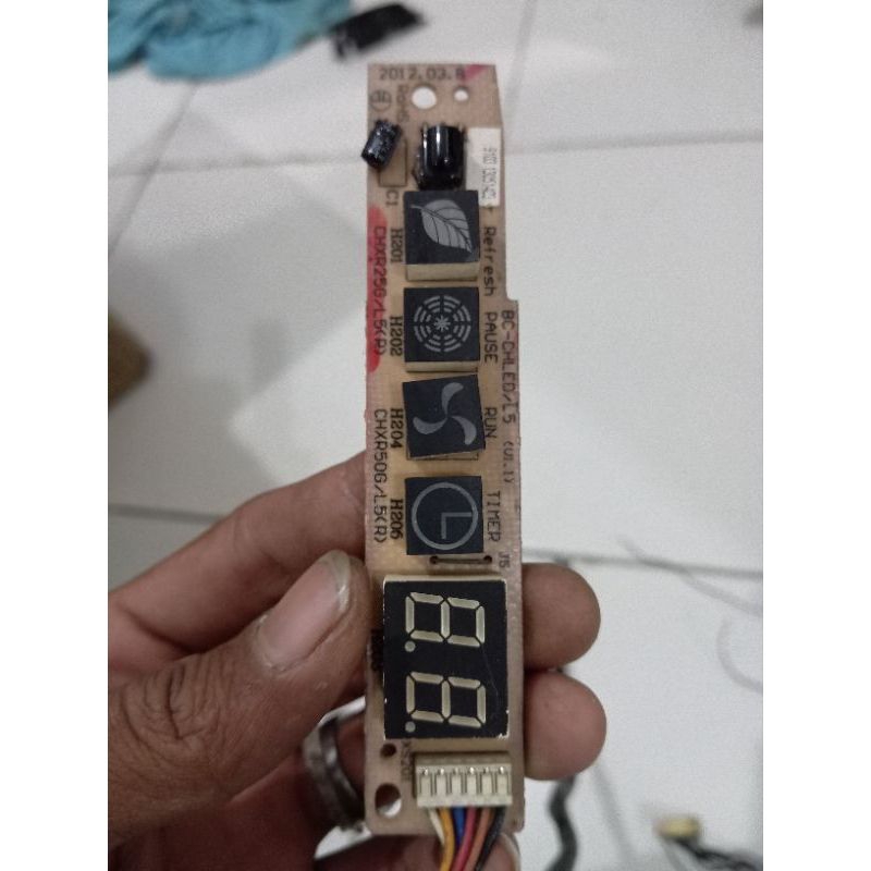 sensor ac changhong 1/2-1pk original