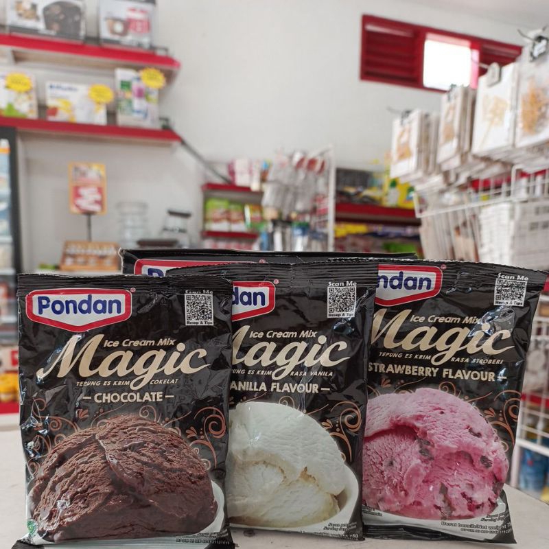 

Pondan Ice Cream Mix