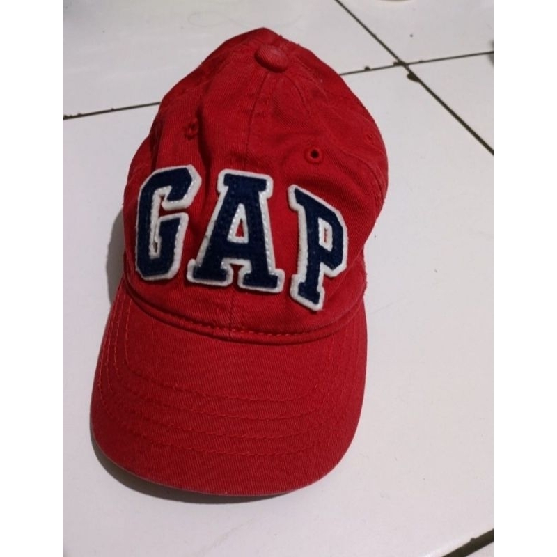 topi GAP ori anak 1-2 tahun