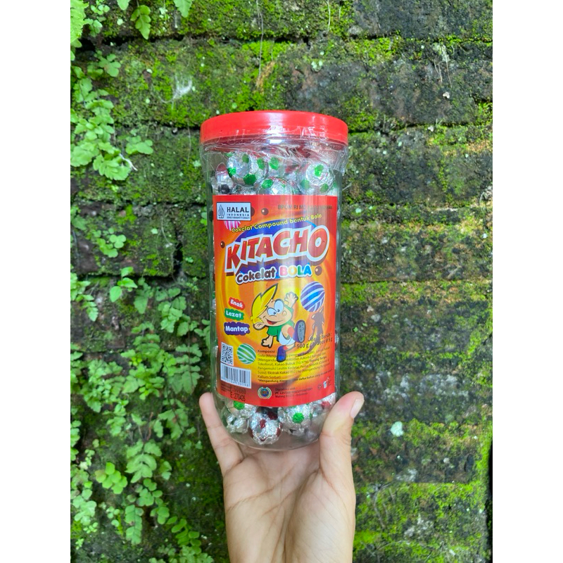 

Coklat Bola Isi 100 Pcs