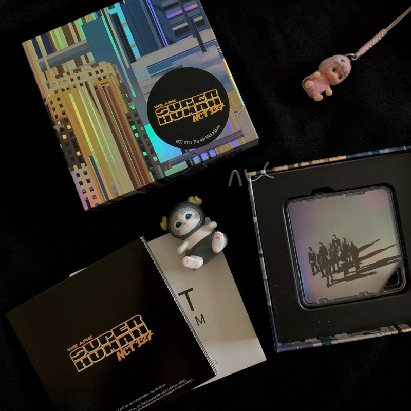 Album Superhuman NCT 127 Kihno Kino Kit Only Murah Super Human Suhum