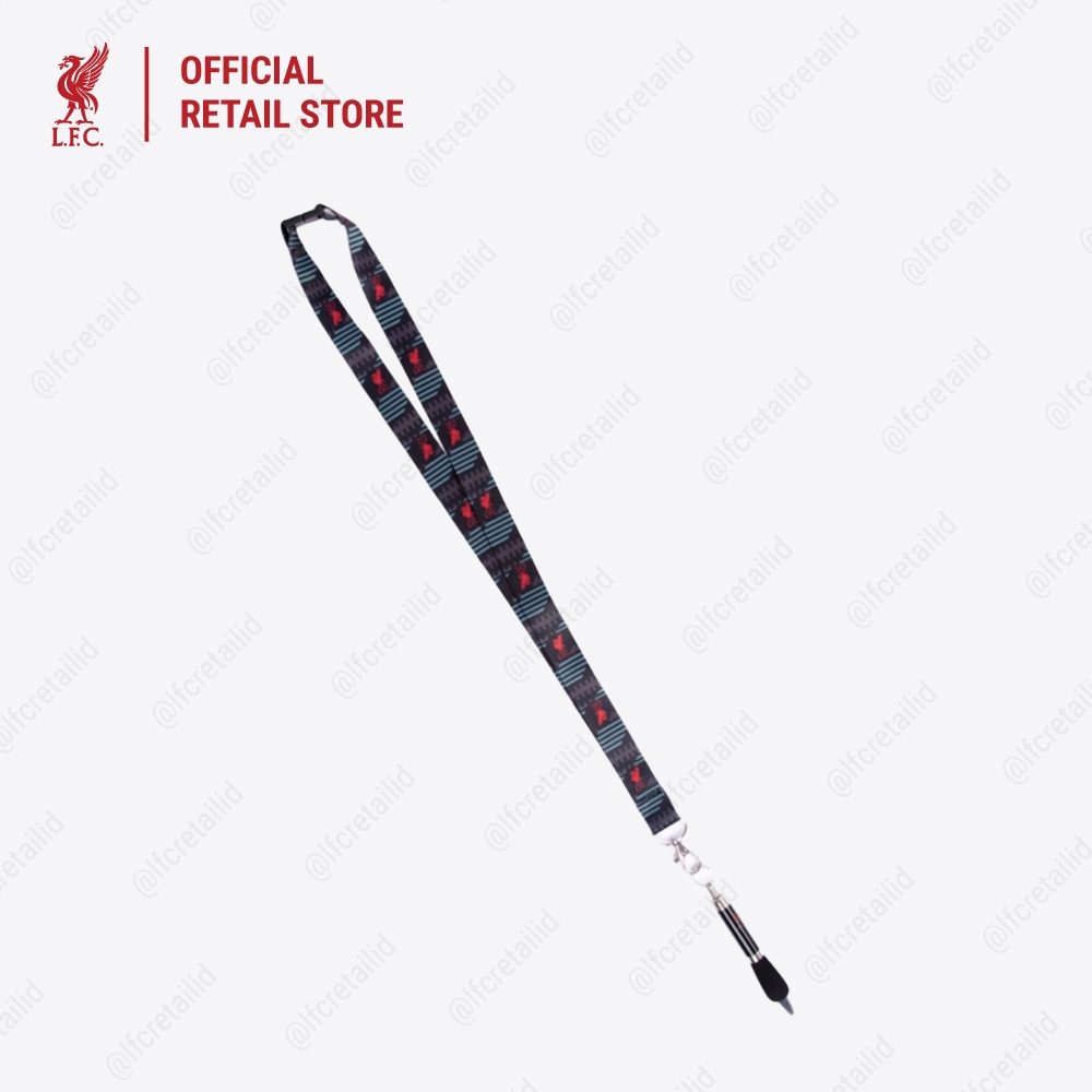 

Liverpool FC Lanyard Pen - Official LFC Accessories Lanyard Pulpen