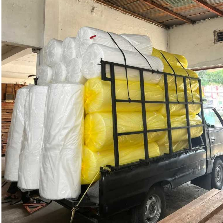 

Bestseller.!! Bubble Wrap Ukuran 125x50 Meter (Tebal & Ekonomis)