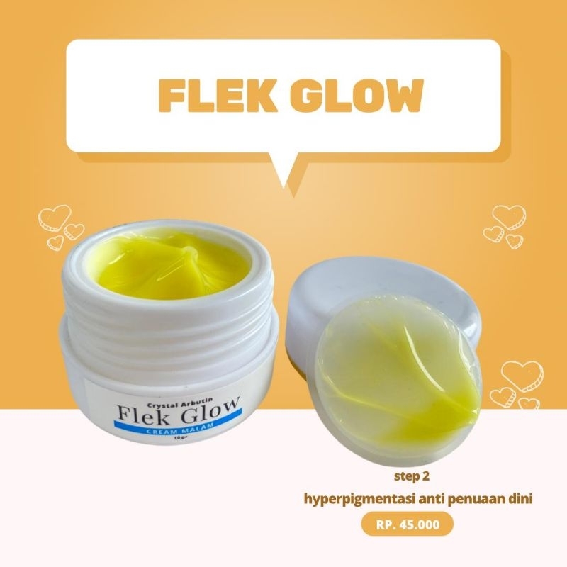 CRYSTAL ARBUTIN FLEK GLOW ORIGINAL