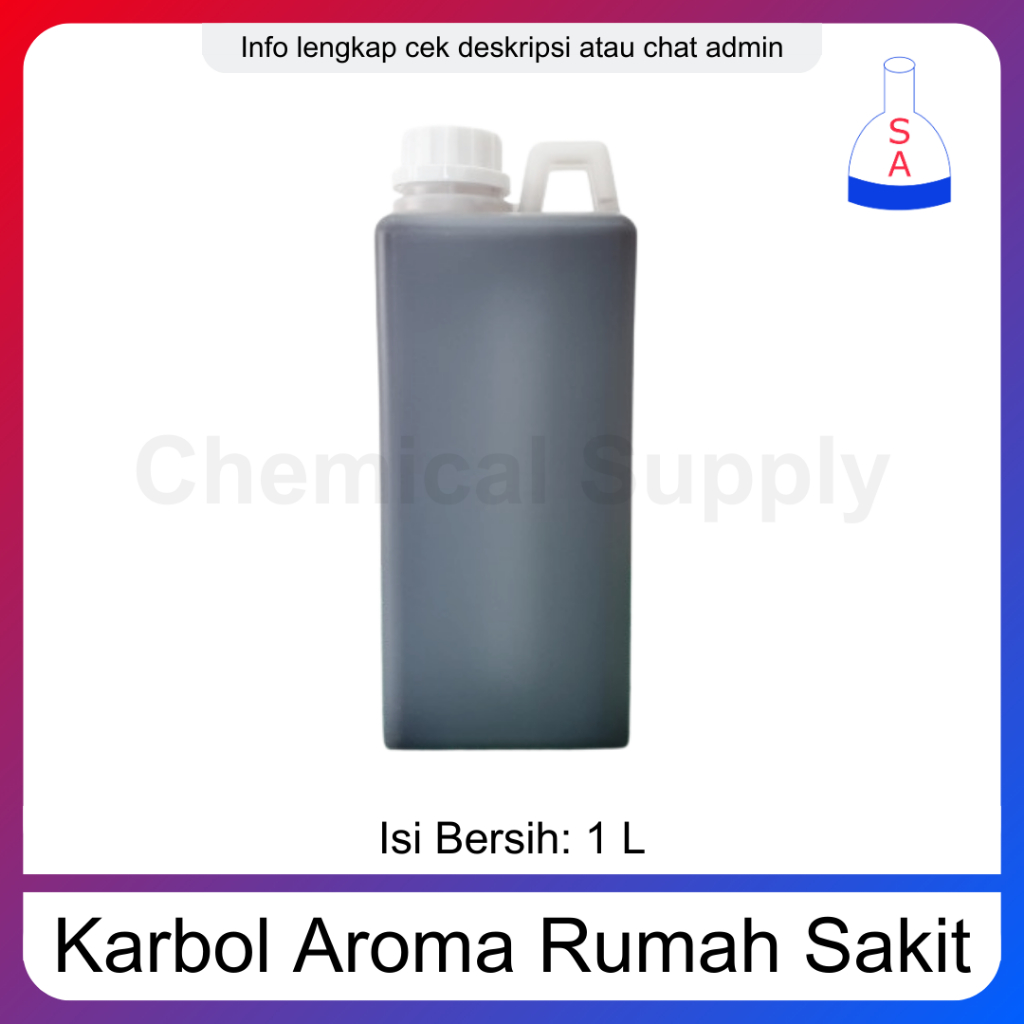Karbol Cair Pembersih Antibakteri Aroma Rumah Sakit 1 Liter