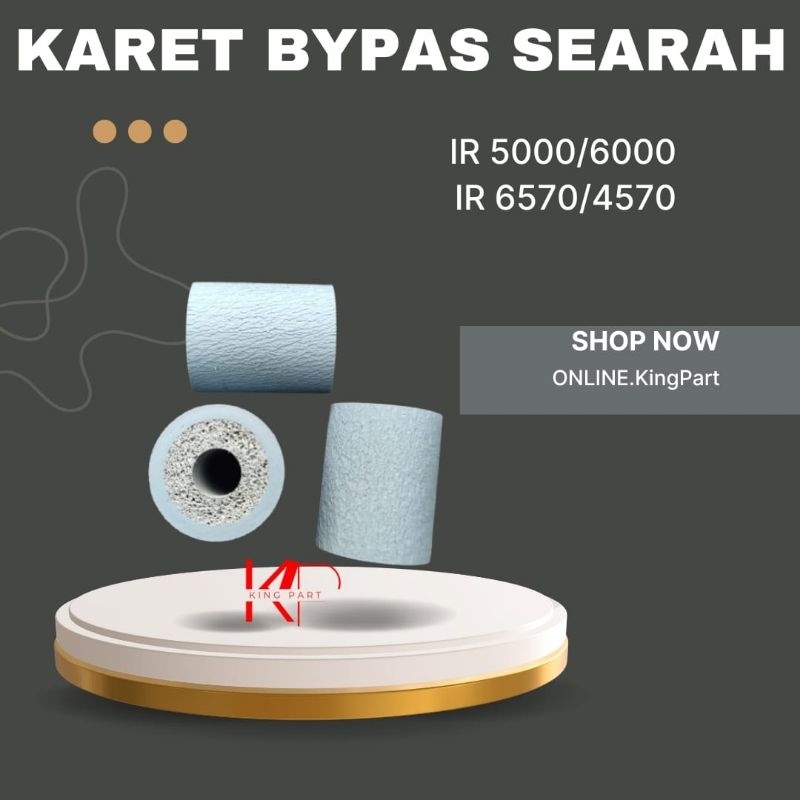 KARET SPONG BY PAS IR5000/6570/4570 IRA4051 IRA6075
