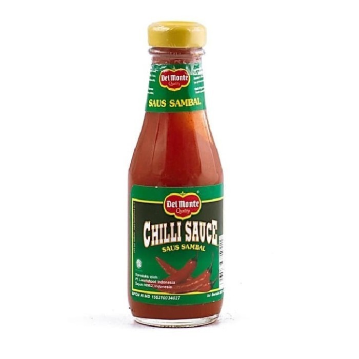 

saus sambel del monte chili 330