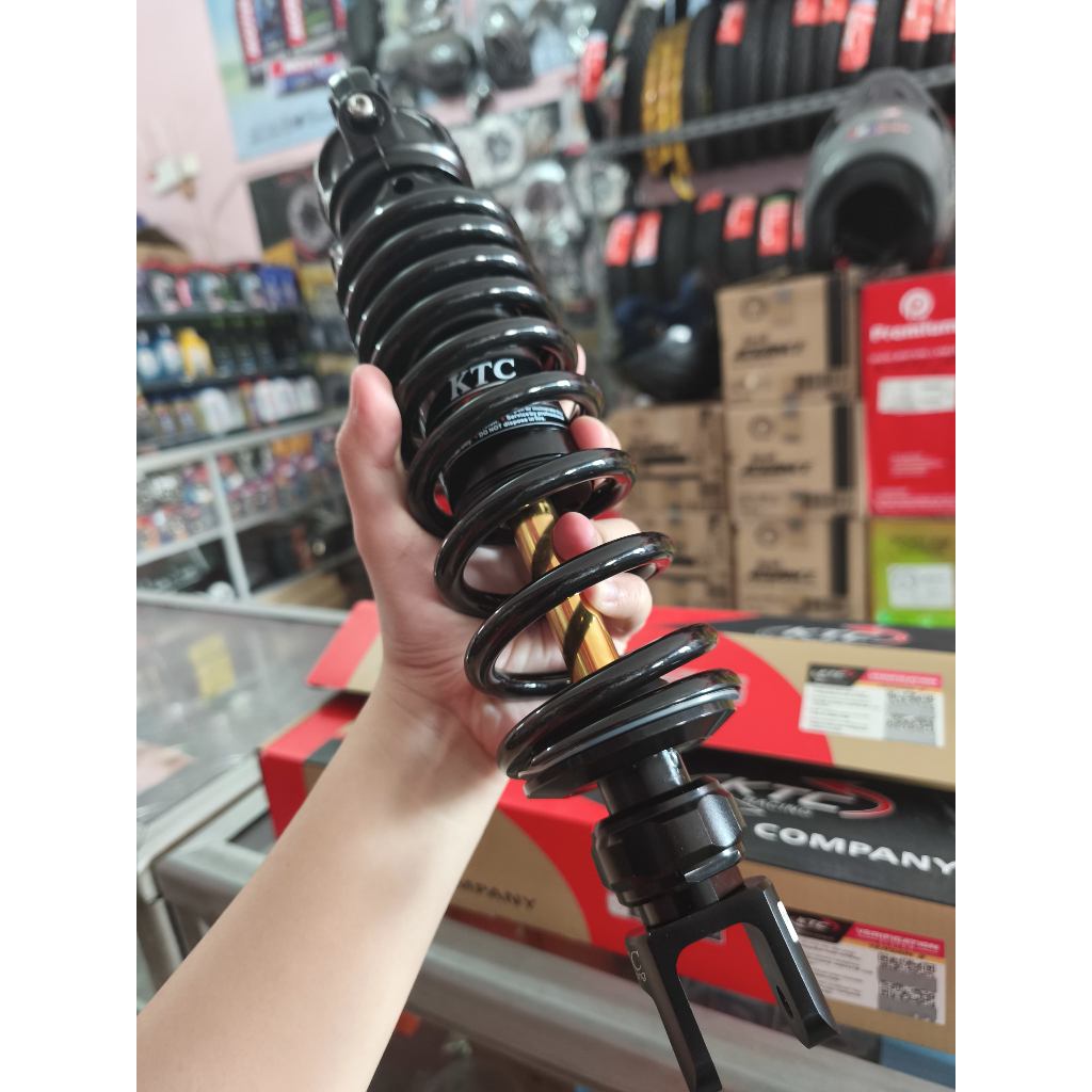 Shockbreaker KTC RAZOR PRO 300 MM Shock MIO RAZOR PRO Click rebound Motorcycle