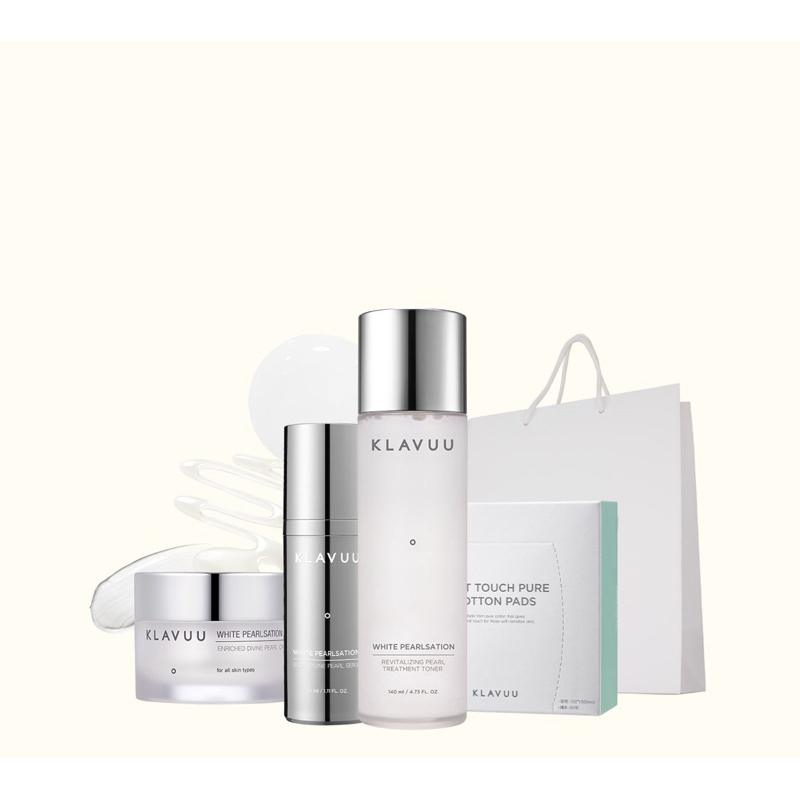 KLAVUU WHITE PEARLSATION