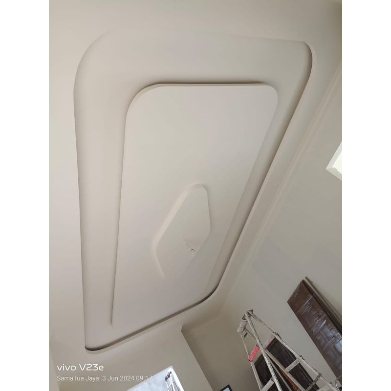 Pemasangan Plafond Gypsum