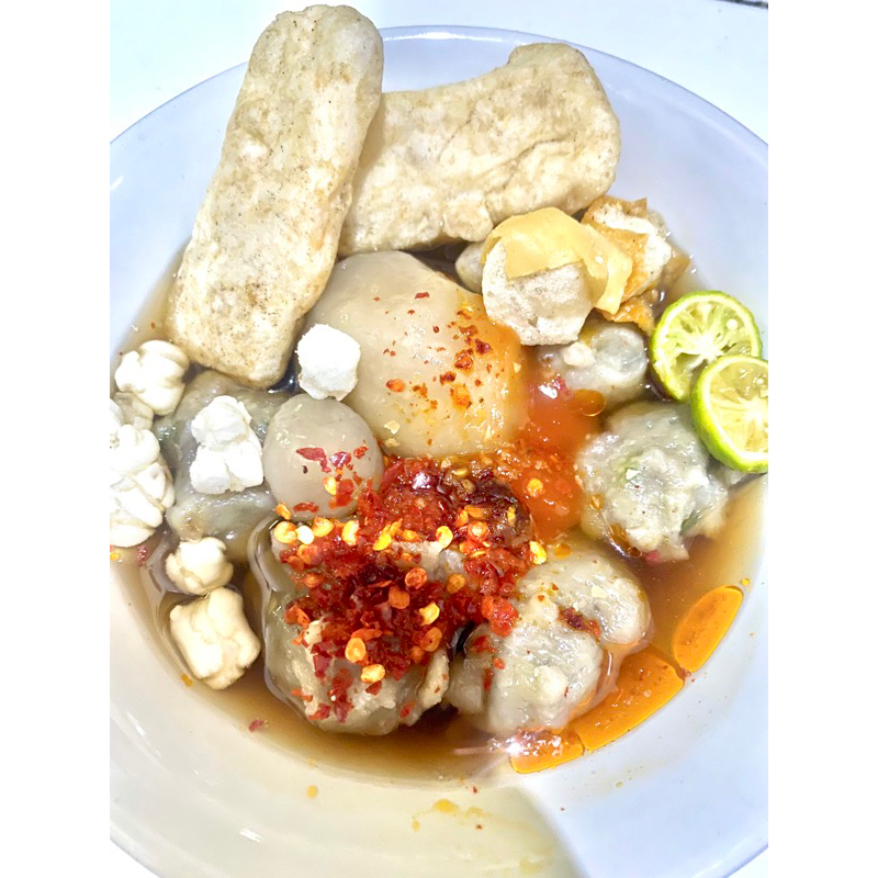 

bundling ayam suwir dan tulang rangu