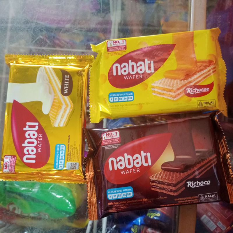 

Nabati Wafer 39g