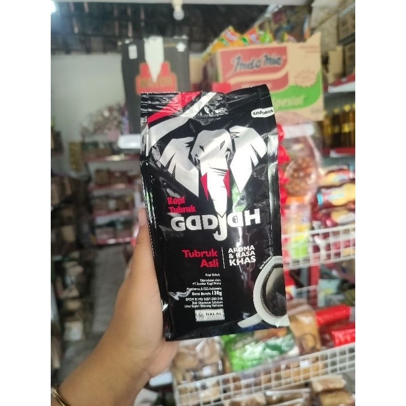 

Kopi Tubruk Gajah 138gr