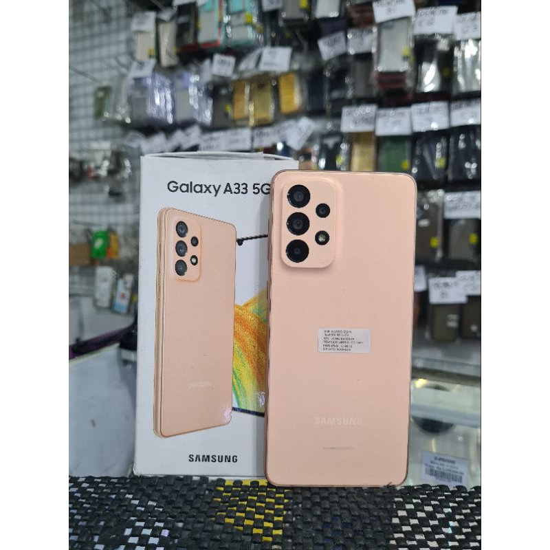 SAMSUNG A33 5G ORIGINAL SECOND