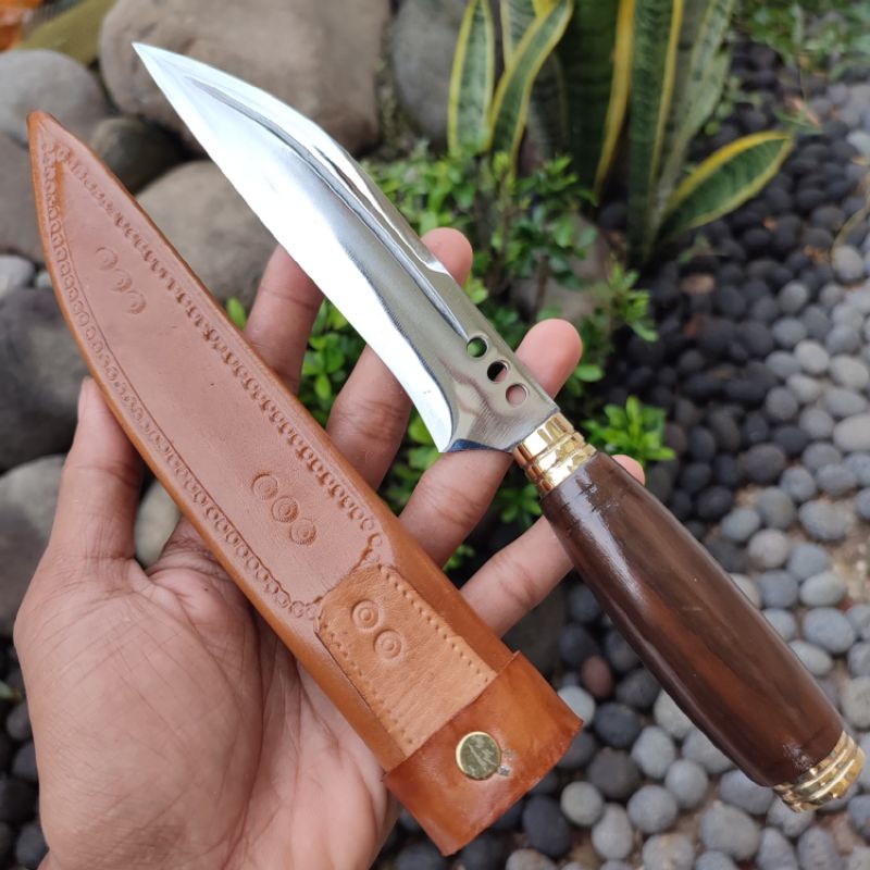 pisau baja per elagan keren 15 cm