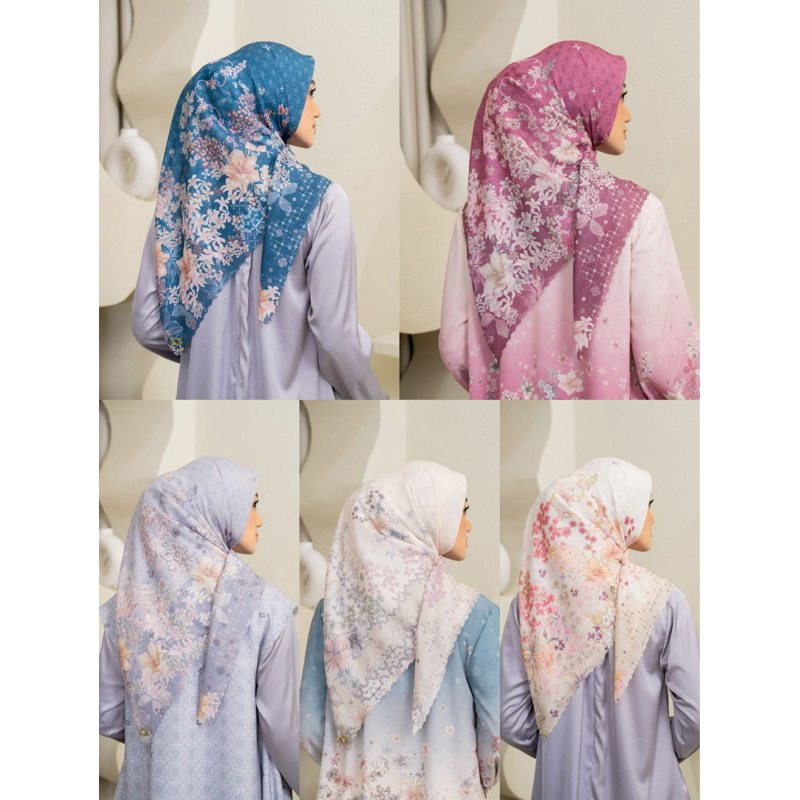 MURAYA SCARF WEARINGKLAMBY ORIGINAL BY WEARING KLAMBY
