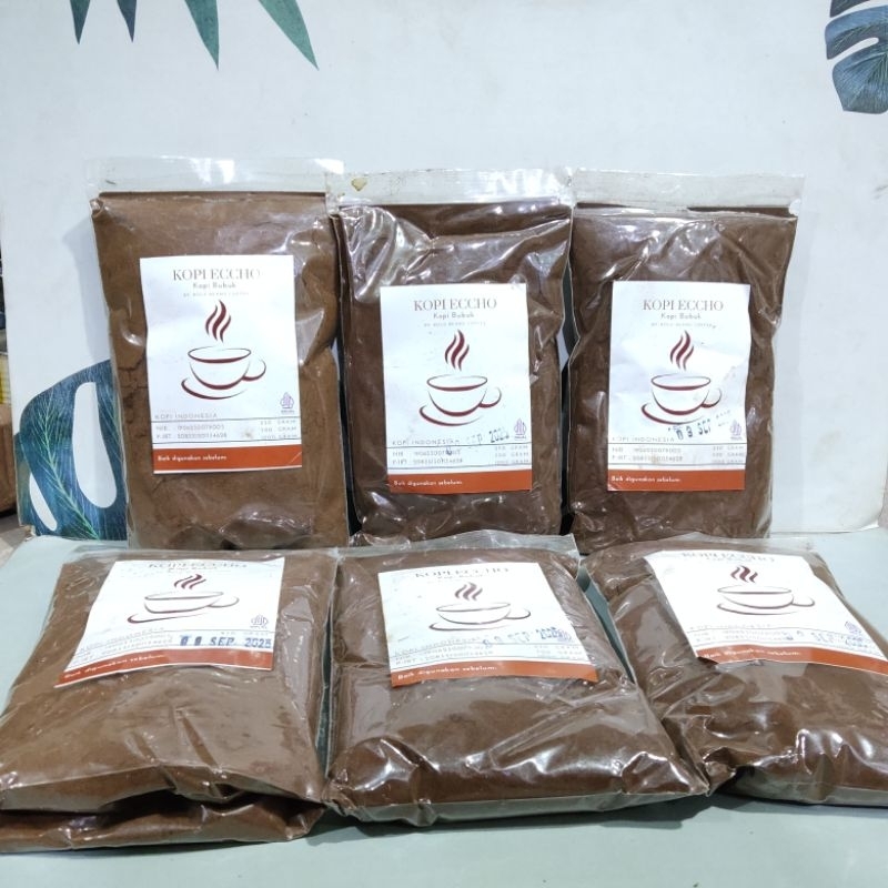 

KOPI ECCHO/Kopi bubuk/Kopi
