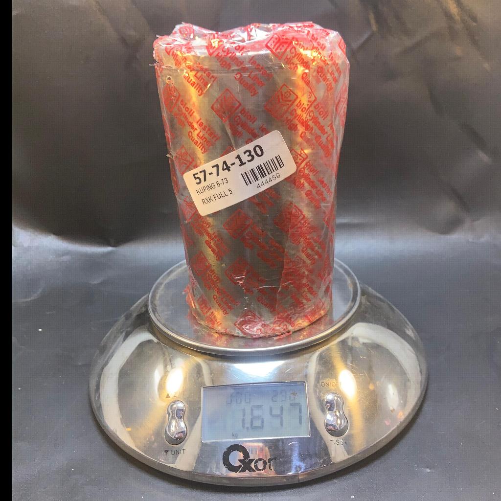 LINER 57-74-130 RX-KING CUSTOM BORE UP CYLINDER LINER BORING BIOLI