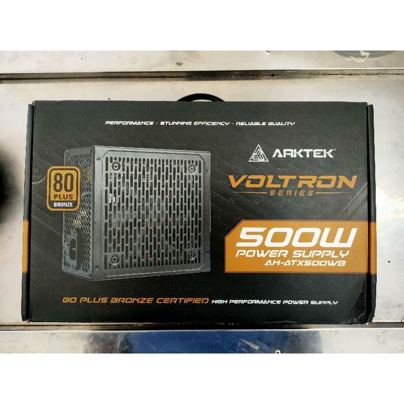 PSU ARKTEK VOLTRON 500W 80 BRONZE