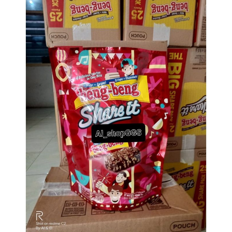 

Beng Beng Share It 25 pcs/Kalpa Share it