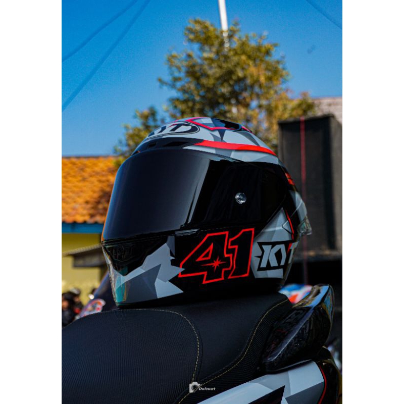 Helm Kyt Nx race Espargaro 2018