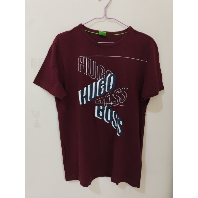 Kaos Pria HUGO BOSS Ori preloved