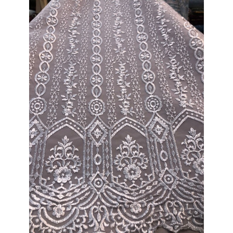 Seliya Embroidery Sapto Tulle