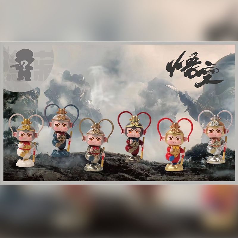 Blind Box Mystic Wukong  Figure / Kera sakti Figure