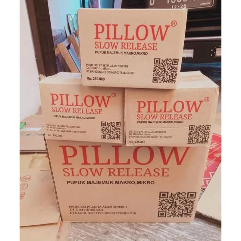 Pupuk PILLOW SLOW RELEASE Pupuk Sawit Makro Mikro