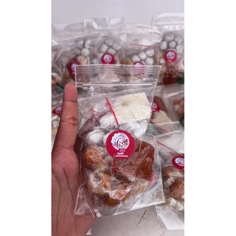 

Baso aci original AyMi tanpa bahan pengawet