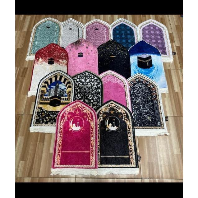 Sajadah Nutex Kubah Premium Kecil - Sajadah Sujud Grosir
