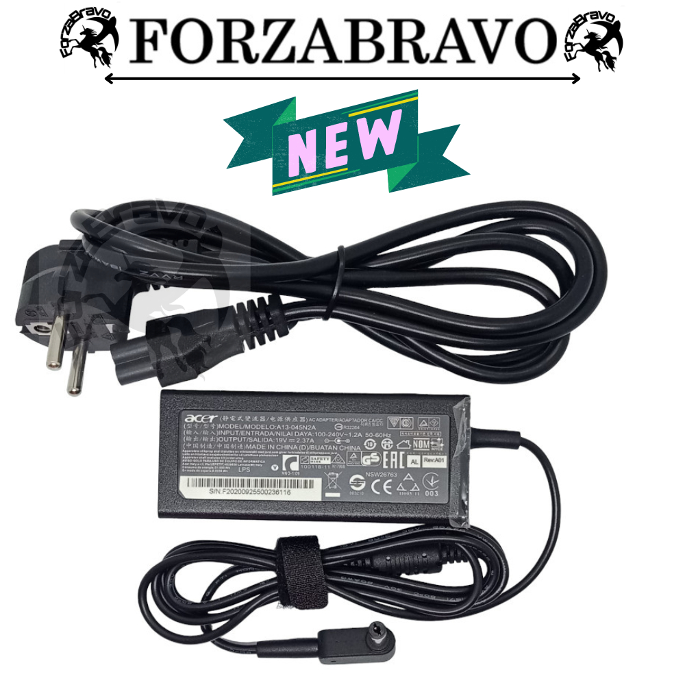 Adaptor Charger Casan Acer All-in-One Acer Aspire C20 C20-720 19V 2.37A 45W