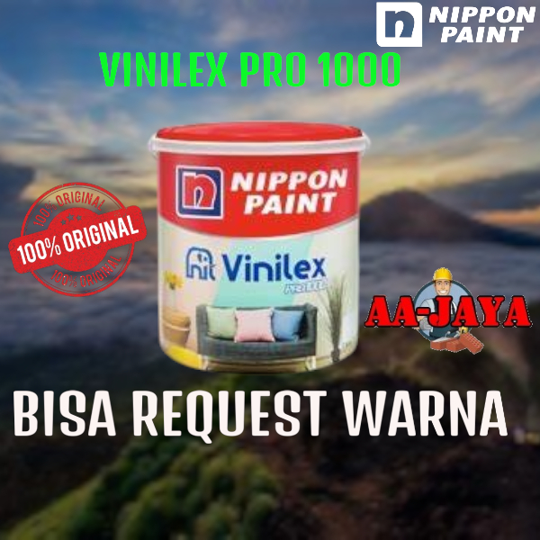 VINILEX PRO 20 KG WARNA APPE MARTINI NP BGG 1661T (TINTING)