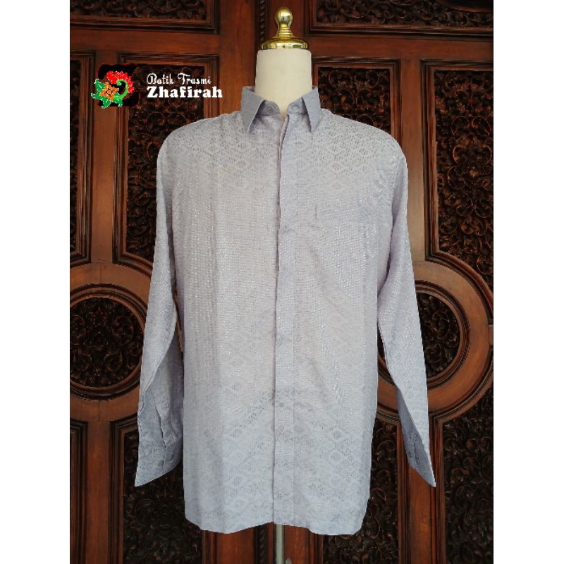 Kemeja Batik Lengan Panjang Doby/Viscose