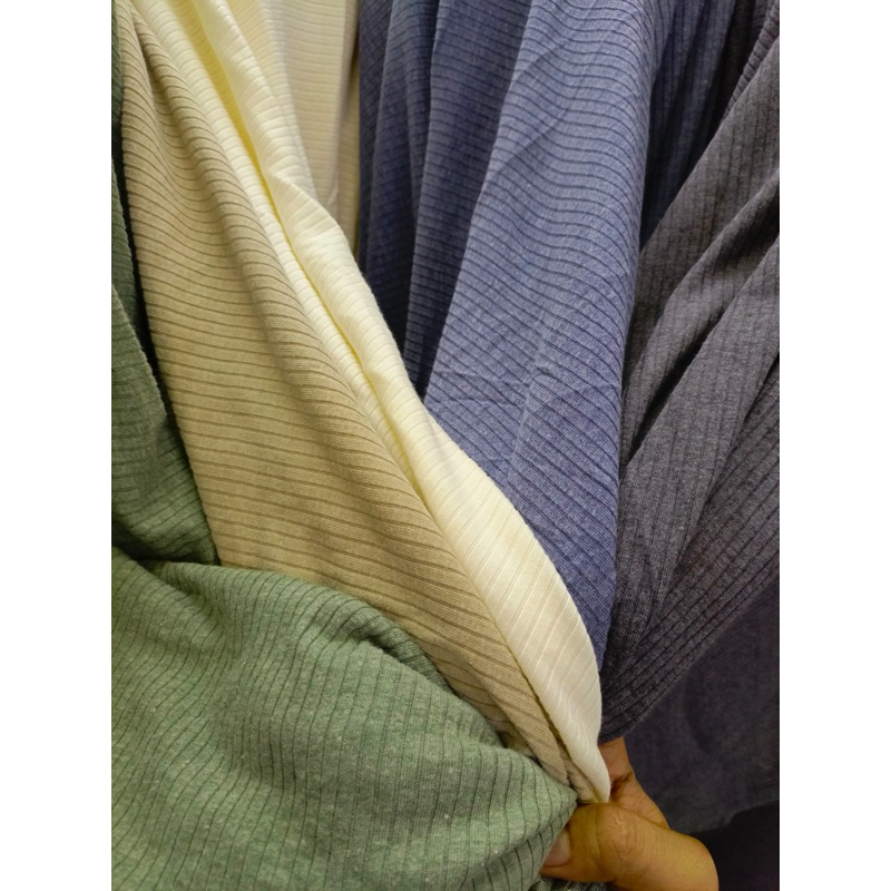 kain rajut knit manggo