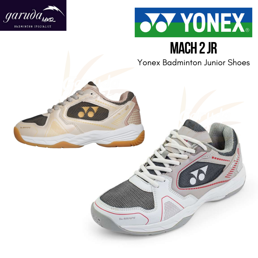 SEPATU BADMINTON YONEX MACH 2 JUNIOR / YONEX MACH-2 JR