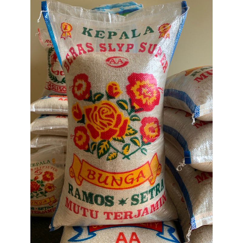 

Beras Ramos Cap Bunga Medium - Premium - Super Premium 25kg