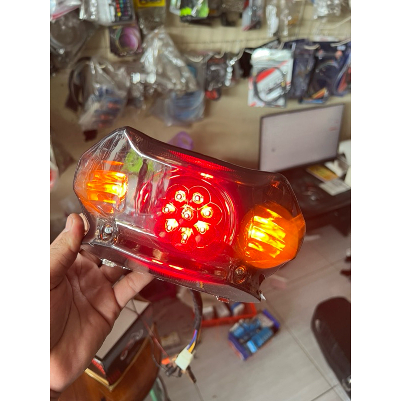 lampu belakang stoplamp lampu LED mio spoty mio lama mio smile LED
