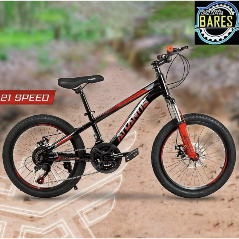 Sepeda Gunung / MTB Anak 20 Atlantis