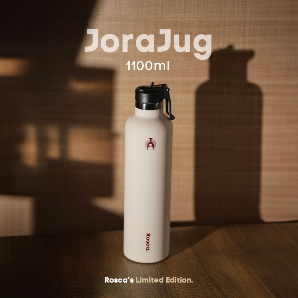 Rosca Jorajug EOTE Tumbler Stainless 1.1 Liter Botol Minum 1.1 Liter Tahan Panas / Dingin Stainless 