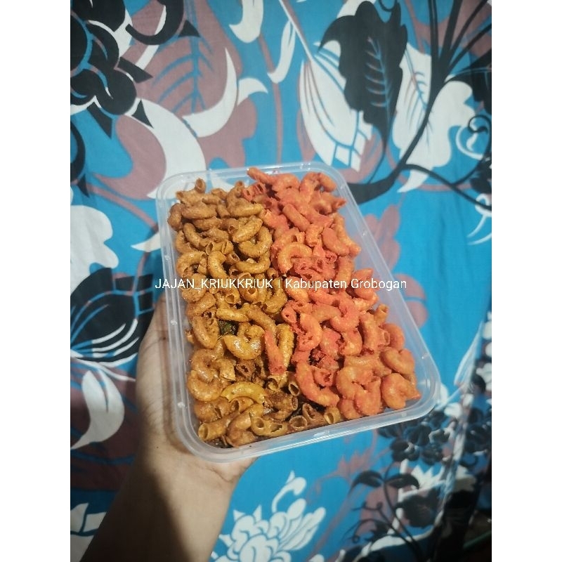 

makaroni bantet box 650ml