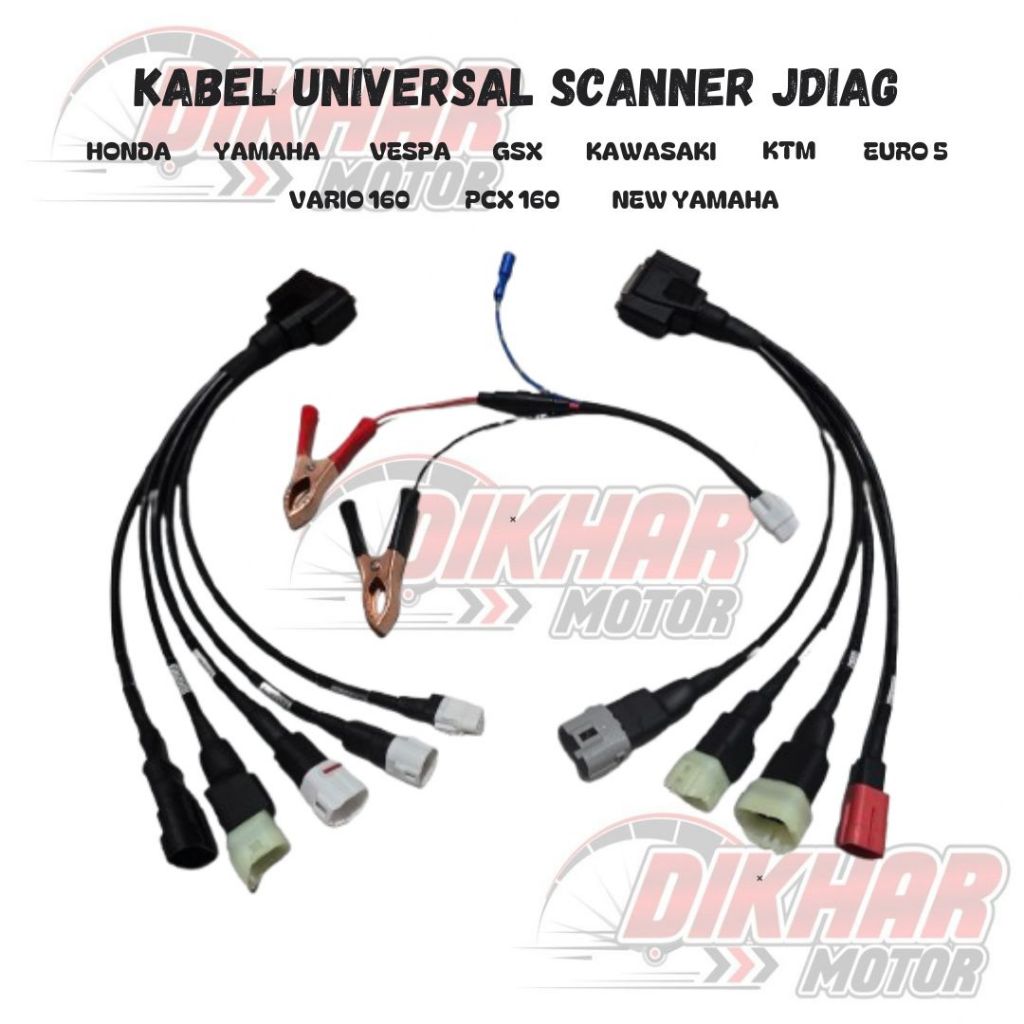 KABEL SCANNER JDIAG M100 OLD /M100 PRO COSTUUM