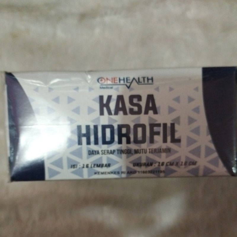 kasa hidrofil per kotak