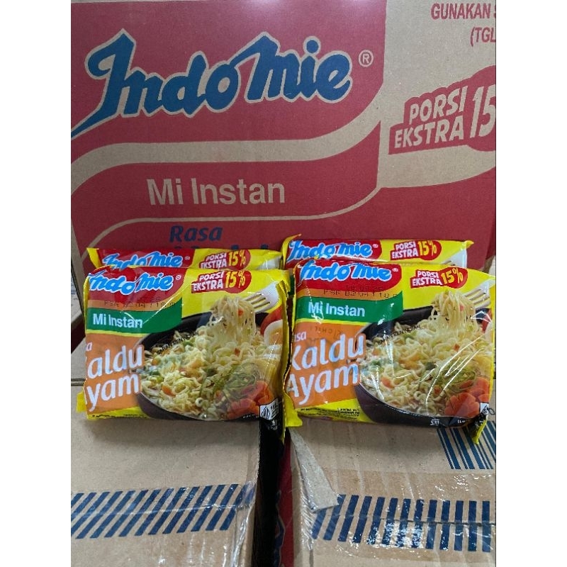 

Indomie Kuah Rasa Kaldu Ayam ( 1dus isi 40pcs)