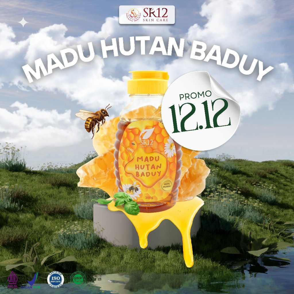 

PROMO 12.12!!! MADU HUTAN BADUY SR12 - MADU MURNI 100% HALAL