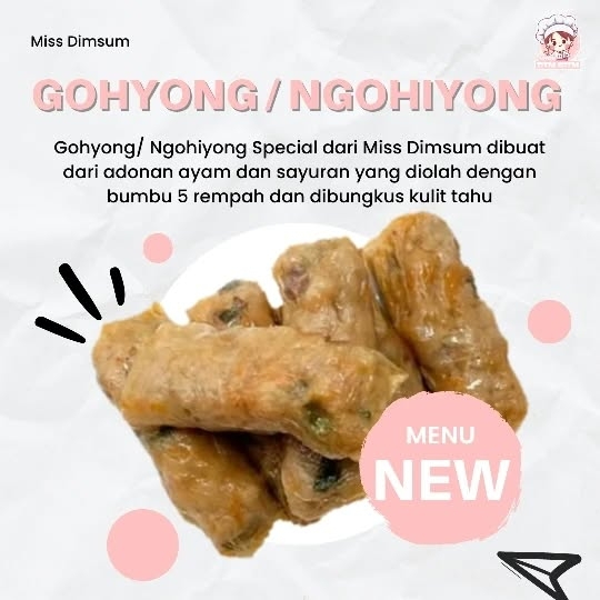 

Premium Gohyong atau Ngohiong / Khusus Frozen Food