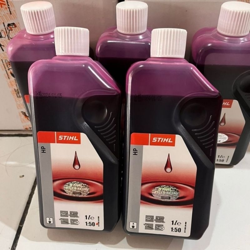 Oli Stihl 2tak 1 liter senso chainsaw Stihl Original