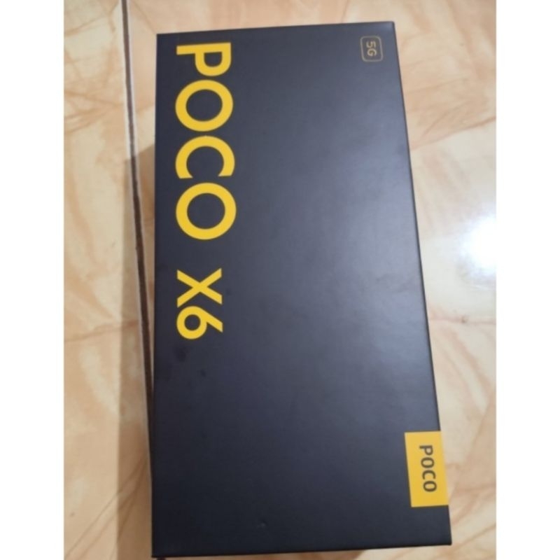 Xiaomi Poco X6 5G 12/256GB New Segel Original