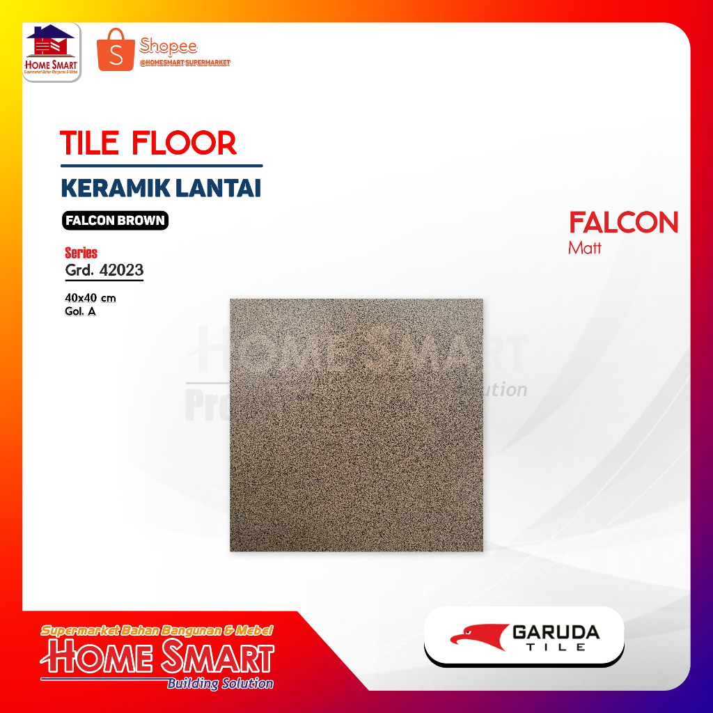 Garuda Tile Doft Keramik lantai 40x40 - Garuda G42023