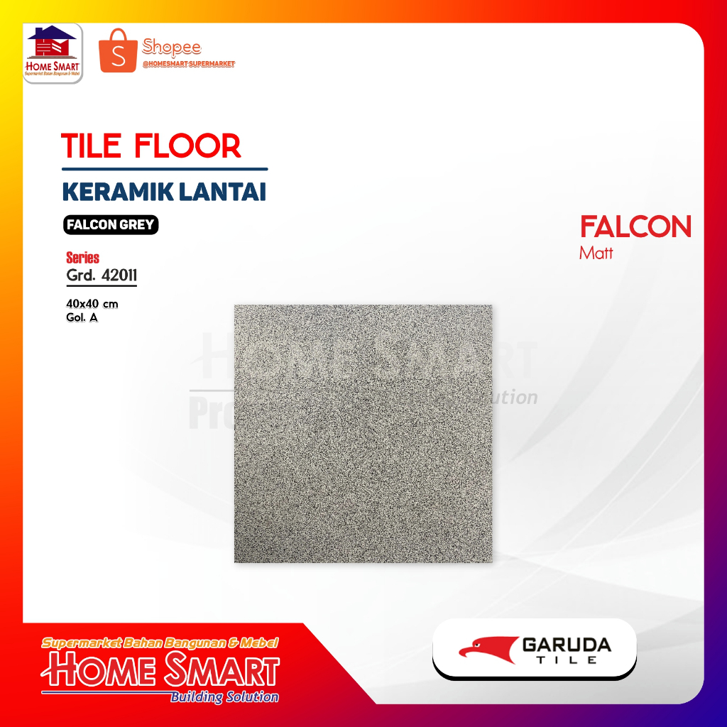 Garuda Tile Doft Keramik lantai 40x40 - Garuda G42011